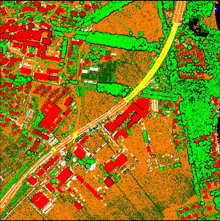 LiDAR Elevation Model