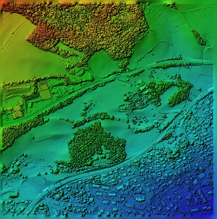 LiDAR Orthophoto 2